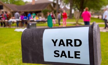 April 5 & 6 Community Yard Sale