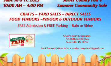 Sevier County Fair Craft Show and Sale