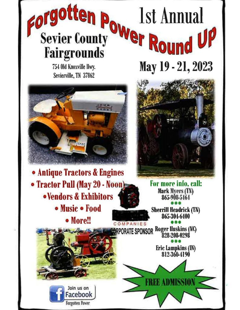 Forgotten Power Round Up 